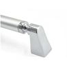 Buy cheap 128mm Bathroom Dresser Pulls Oxidized Aluminum Combinate With Zinc Kitchen Cabinet Handles from wholesalers