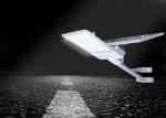 80 Watt LED 60cm Double Arm 12V Panel Solar Street Lamp