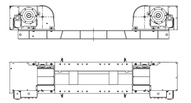 Conventional Welding Rollers