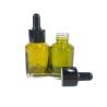 Buy cheap 18/415 Cosmetic Glass Dropper Bottle Green 30ml Empty Perfume Bottle from wholesalers