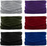 Print Scarf Plush Animal Printing Face Cover Plain Bandanas