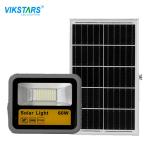Durable Solar Flood Light 60w Outdoor Waterproof IP66 For Home Gardens