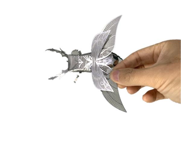 Buy cheap Diy 3D Insect Model Adult Metal Puzzle Stain Steel Material from wholesalers