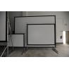 Buy cheap 332×186cm 16:9 Fast Folding Projection Screen Outdoor With Aluminium Frame from wholesalers