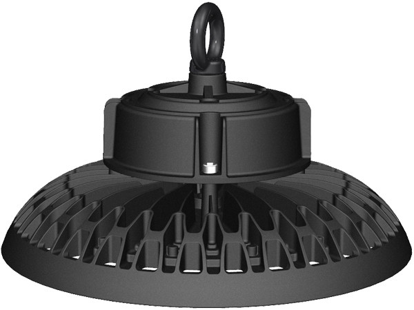 HB3 UFO High Bay Light 100W Non Isolated Driver Die Casting Aluminum