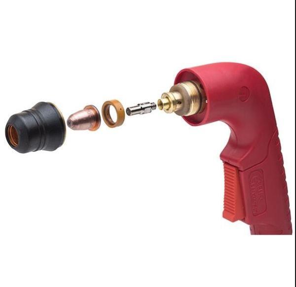 Buy cheap 5m Standard Length Trafimet S45 plasma Torch 4.5-5.5 Bar Air Pressure from wholesalers