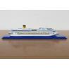 Buy cheap Scale 1:1200 Outdoor Decoration Costa Concordia Model , Cruise Ship Business Model from wholesalers