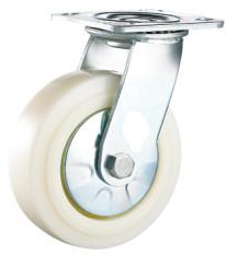 Buy cheap 4'' Heavy Duty White PP Nylon Swivel Caster Wheels For Trolley from wholesalers