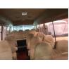 Buy cheap Original TOYOTA Diesel engine school bus Used Toyota Coaster Buses leather seats 23-30Seats Optional Color from wholesalers