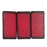 Physical Therapy Red Infrared Whole Body Wearable Led Light Pad Health Pain