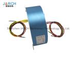 2A ~ 80A 120mm Through Bore Slip Ring / Rotary Electrical Interface Available