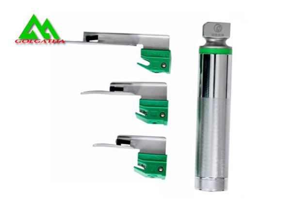 Buy cheap Orthopedic Surgical ENT Medical Equipment Fiber Optic Laryngoscope Blades from wholesalers