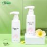 Buy cheap Cosmetic Foam Pump Bottles 200ml Pink PET Foam Bottle With Silicone Brush from wholesalers