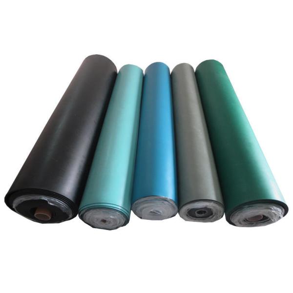 Buy cheap Antistatic Rubber Mat ESD Mat Green / Grey / Black from wholesalers