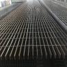 Buy cheap Plank Serrated Carbon Steel Bar Grating 32x5mm Black Paint Surface Treatment from wholesalers