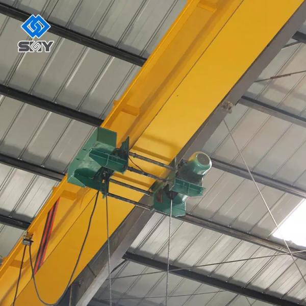 Buy cheap LDC Single Girder Overhead Crane Low Headroom Type from wholesalers