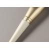 Buy cheap Vonira Beauty Eyeshaodw Blending Brush Round Concealer Brush With Golden Aluminum Ferrule Birch Wooden Handle from wholesalers