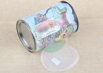 Air Proof Food Grade Paper Composite Cans Green Tea Can Reusable Anti - Rust
