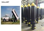 Anti Rust Painting Single Acting Telescopic Hydraulic Cylinders For Truck /