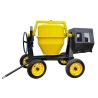 Buy cheap Construction Electric Concrete Mixer Machine 1.0mm Medium Concrete Mixer from wholesalers