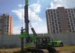 80kNm Hydraulic CFA Multifunctional Drilling Rig Ground Screw Pile Driver