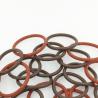 Buy cheap Clear Red Rubber O-Rings NBR Silicone FKM Withstand High Temperatures and Pressure from wholesalers