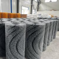 Buy cheap Factory Direct Sales 1280mm Road Sweeper Brush 38KG For Dulveo 3000 Sweeper product