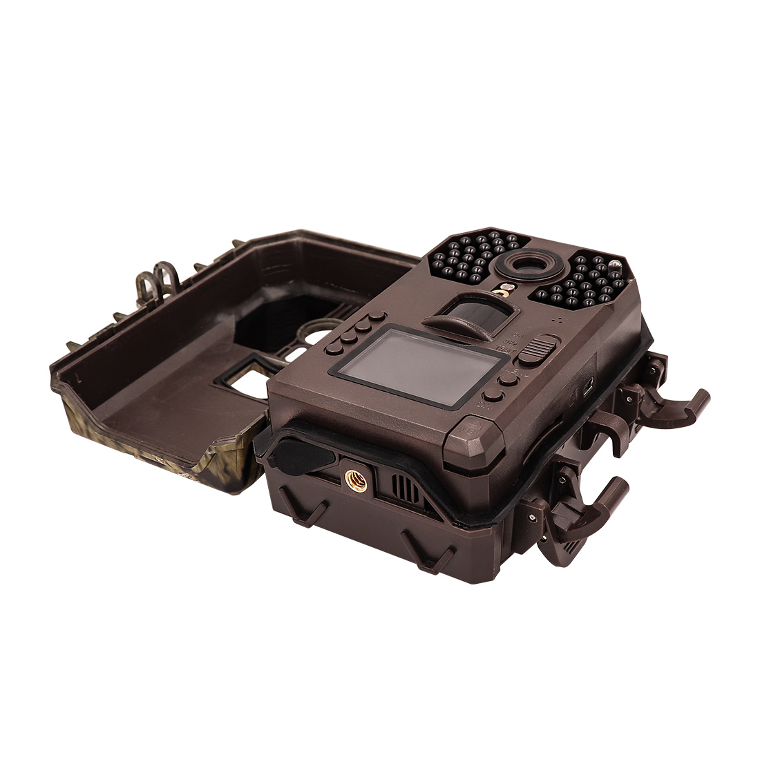 16MP 12VAC Night Vision Hunting Camera 1080P FHD IP66 Fixed Focus
