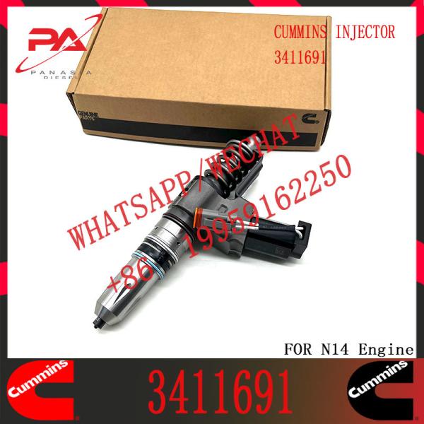 N14 Series Engine Common Rail Fuel Injector 4307516 3411691 3087560 3411766