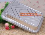 disposable roasting aluminum foil BBQ pan,Foil BBQ grill pan with hole Turkey