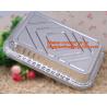 Buy cheap disposable roasting aluminum foil BBQ pan,Foil BBQ grill pan with hole Turkey pan Outdoor Barbecue roaster tray for food from wholesalers