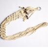 Buy cheap ECO-Friendly COTTON rope White color Macrame Plant Hanger decorative plant hangers indoor plant hangers supplier from wholesalers