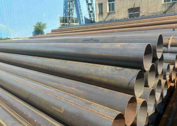 Buy cheap OD 355.6mm - 2320mm LSAW Steel Pipe Longitudinally Submerged Arc Welding Pipe from wholesalers