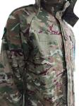 Tactical Camo Combat Jacket Thermal Regulating & Breathable Field Coat
