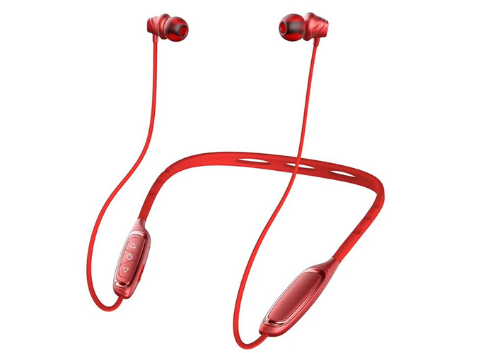 Wireless Bluetooth Sports Earphones , Neckband Wireless Bluetooth Headset With Mic