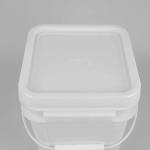 PP PE Square Plastic Bucket Screen Printing 5L For Paint