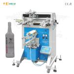 220V Semi Automatic Screen Printer Glass Bottle Screen Printing Machine
