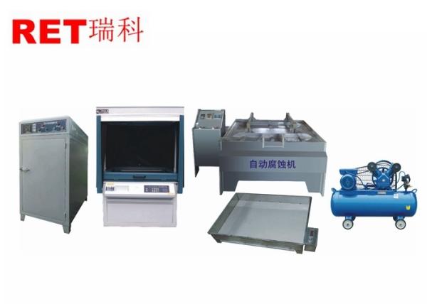 Buy cheap Professional Stainless Steel Plate Making Machine , SS Plate Making Equipment from wholesalers