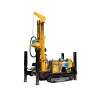 Buy cheap 140-325mm Bore Hydraulic Crawler Drill Machine 85KW Mining Drilling Rigs product