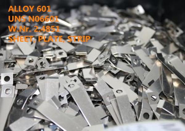Buy cheap N06601 / W.Nr. 2.4851 Nickel Chromium Iron Alloy Good Resistance To Carburizing Conditions from wholesalers