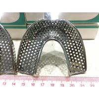 Buy cheap Front / Side Partial Orthodontic Impression Trays , Metal Dental Trays product