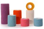 Medical surgical consumables colored veterinary bandage waterproof wrap cotton