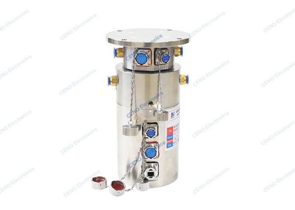 Buy cheap 1000m Ethernet Signal Pneumatic Rotary Joint Union SUS 316 from wholesalers