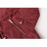 Buy cheap Stockpapa 99% Polyester Ladies Warm Parka Coat from wholesalers
