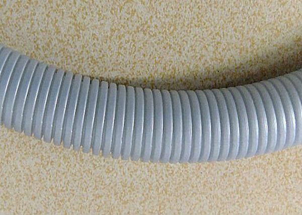 Buy cheap Grey Split Corrugated Flexible Tubing Pipe Loom ROHS Certificate from wholesalers