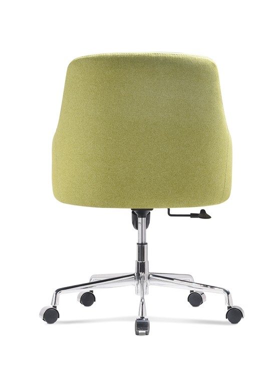 Green Task Ergo Executive Office Chair Lumbar Support Brown BIFMA ODM