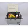 Buy cheap DC portable car cooler mini fridge from wholesalers