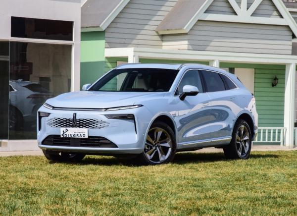 Fast Ship Smart Sport Electric Vehicle Car Wey Mocha Hi4 SUV New Energy Hybrid