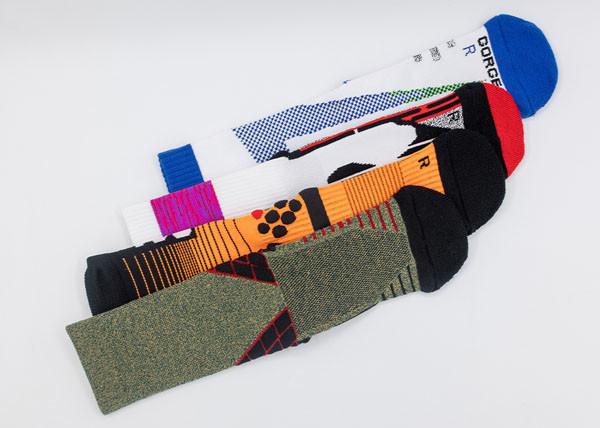 Buy cheap Colorful Thick Youth Boys Basketball Socks With Nylon / Spandex Material from wholesalers