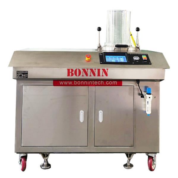 Buy cheap Bonnin Brand Semi-automatic Tappi Type Rapid Kothen Pulp Sheet Former from wholesalers